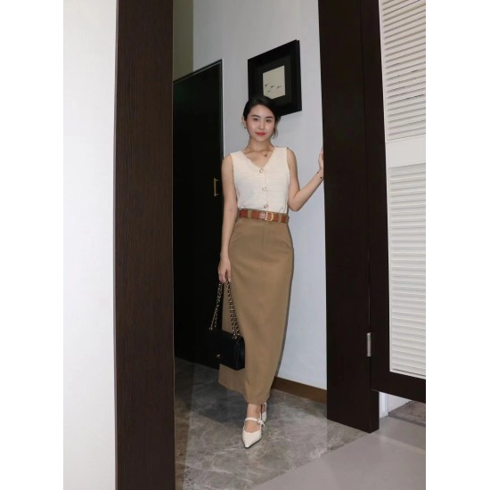 Short Vest Knit Top WT45582 Short Vest Knit Top WT45582