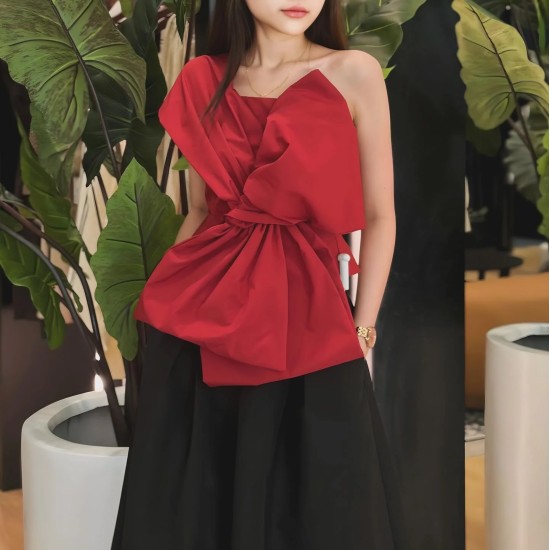 Elegant Bow Top BT2445G Elegant Bow Top BT2445G