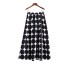 Vintage Polka Dot Maxi Skirt