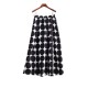Vintage Polka Dot Maxi Skirt Vintage Polka Dot Maxi Skirt
