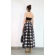 Vintage Polka Dot Maxi Skirt Vintage Polka Dot Maxi Skirt