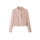 Short Trench Leather Jacket WD627233 Short Trench Leather Jacket WD627233