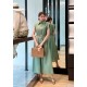 Linen Dress With Tie Belt WD13995 Linen Dress With Tie Belt WD13995