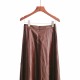 Winter Leather Skirt WB556432 Winter Leather Skirt WB556432