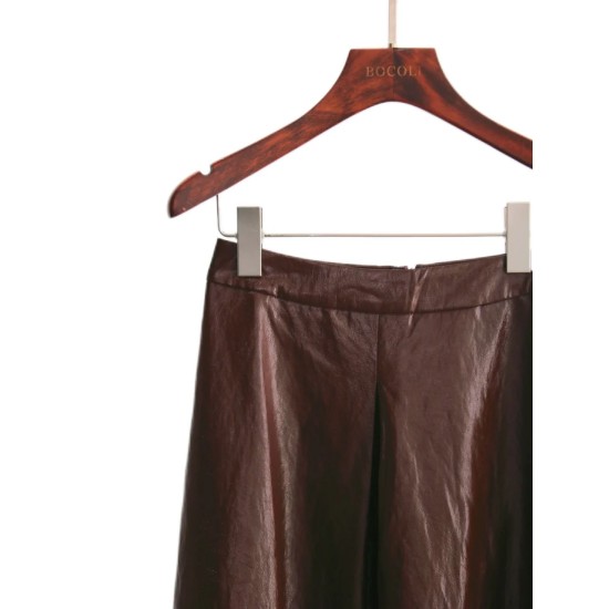 Winter Leather Skirt WB556432 Winter Leather Skirt WB556432