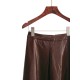 Winter Leather Skirt WB556432 Winter Leather Skirt WB556432