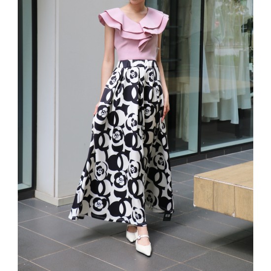 Camellia Maxi Skirt WB88501 Camellia Maxi Skirt WB88501