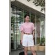 Puff Sleeve Colours Top WT9085 Puff Sleeve Colours Top WT9085