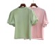 Puff Sleeve Colours Top WT9085 Puff Sleeve Colours Top WT9085