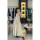 V neck Top And Elastic Waist Pantskirt Set Wear B662567 V neck Top And Elastic Waist Pantskirt Set Wear B662567
