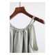 Braided Straps Slik Top Braided Straps Slik Top