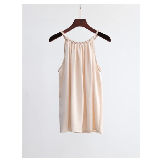 Braided Straps Slik Top Braided Straps Slik Top