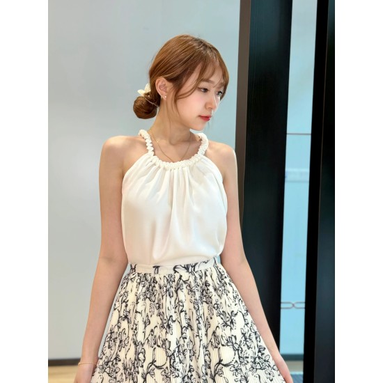 Braided Straps Slik Top Braided Straps Slik Top