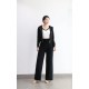 Drawstring Knitted Long Pants WP087023 Drawstring Knitted Long Pants WP087023