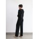 Drawstring Knitted Long Pants WP087023 Drawstring Knitted Long Pants WP087023