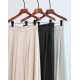 BCL Pleated Wide Leg Pantskirt BB5569 BCL Pleated Wide Leg Pantskirt BB5569