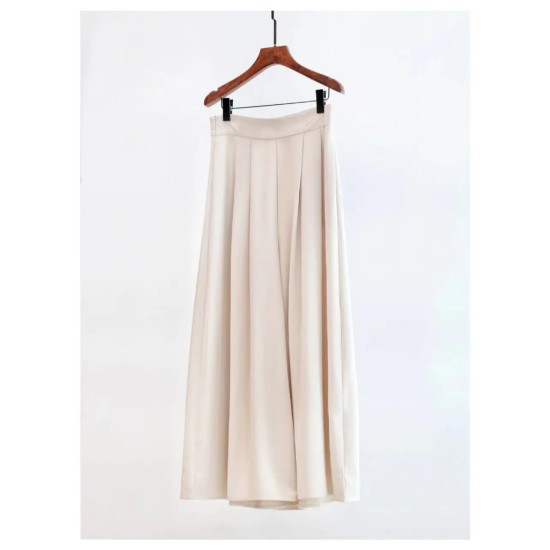 BCL Pleated Wide Leg Pantskirt BB5569 BCL Pleated Wide Leg Pantskirt BB5569