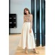 BCL Pleated Wide Leg Pantskirt BB5569 BCL Pleated Wide Leg Pantskirt BB5569