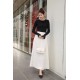 Pearl Satin Skirt WB28287