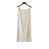 Cream Puffy Skirt WB510182