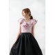 Elegant V Ruffles Top WT1858 Elegant V Ruffles Top WT1858
