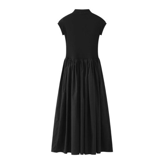 Cotton Top Classic Midi Dress BD39203 Cotton Top Classic Midi Dress BD39203