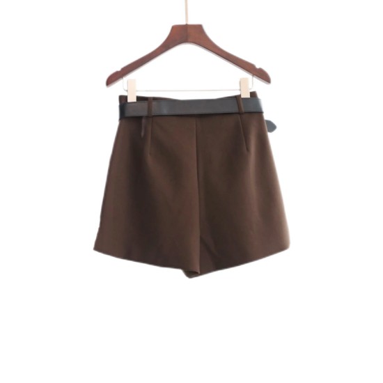Autumn Wool Short Pants WP572422 Autumn Wool Short Pants WP572422