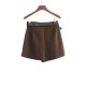 Autumn Wool Short Pants WP572422 Autumn Wool Short Pants WP572422